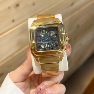 Sang Trọng Tùy Chỉnh Đồng Hồ 2025 Mới Chất Lượng Cao Bộ Xương Người Đàn Ông Thép Không Gỉ Thương Hiệu Đồng Hồ Đeo Tay Cho Nam Giới - Product Image 5