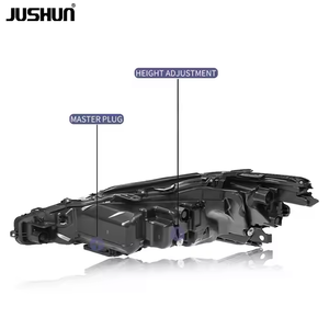 Фары JUSHUN Full <span class=keywords><strong>LED</strong></span> в сборе для Lexus ES 2018-2023 ES200 ES260: Обновленные фары высокой комплектации с указателями поворота - Product Image 4