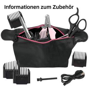 Tondeuses à <span class=keywords><strong>cheveux</strong></span> rechargeables pour hommes, femmes et enfants, avec écran LED, tondeuse à <span class=keywords><strong>cheveux</strong></span> professionnelle, <span class=keywords><strong>coupe</strong></span> de <span class=keywords><strong>cheveux</strong></span> à domicile - Product Image 3