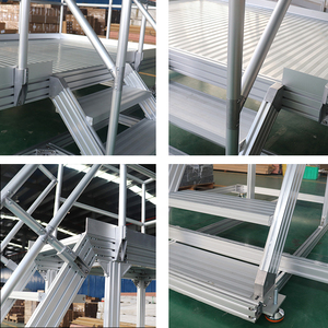 Plataformas de Trabajo de <span class=keywords><strong>Aluminio</strong></span> para Montaje, Escaleras de Montaje, Escaleras de <span class=keywords><strong>Aluminio</strong></span> para Mantenimiento - Product Image 6