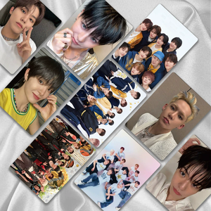 KPOP 50 unids/caja JIHOON YOSHI JUNKYU YOON JAE HYUK ASAHI DOYOUNG <span class=keywords><strong>HARUTO</strong></span> Laser Photocard Lomo Card Photo Card Holográfica - Product Image 4