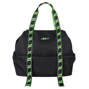 Large Capacity Casual Weekender Night Travel Duffel Waterproof Oxford Polyester Sports Gym Tote Shoe Compartment <b>String</b> Closure - Product Image 2