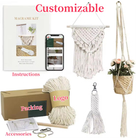 Cordon en macramé coloré pour la décoration de la maison, 3 mm, 50 m, 100 m, corde en coton colorée, cordon en macramé, corde DIY