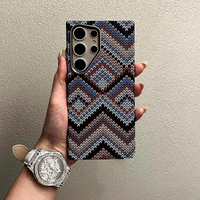 Coque de protection rigide en fibre de carbone magnétique pour Samsung S25 S24 S26 Ultra avec aimants, compatible charge sans fil et protection d'objectif