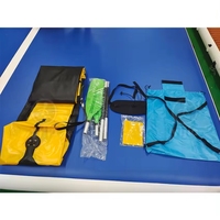 Sacs à dos Offre Spéciale à grande vitesse Ultra léger Packraft Tpu Pack gonflable Radeau Sport nautique Radeau Paddle Kayak