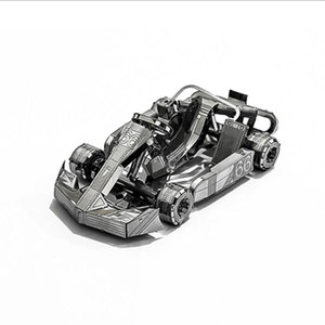 Metal and Iron Craft Fighter DIY Assembling Model <strong>3D</strong> Glue Free Stereoscopic <strong>Puzzle</strong> Is <strong>Difficult</strong> - Product Image 6