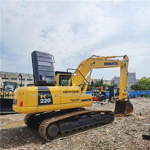 Super Practical Komatsu Pc220-<b>8</b> <b>Excavator</b> 21 <b>Tons</b> 1mÂ³ Bucket Capacity High Quality Second-Hand Unit Featuring Core Engine - Product Image 5