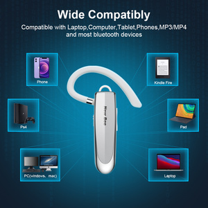 Casque sans fil mono LC-B41 avec suppression du bruit, écouteurs sans fil professionnels mains libres avec microphone - Product Image 4