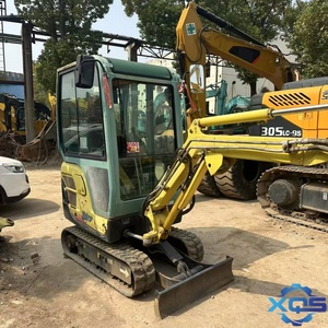 Gran Descuento en Excavadoras Pequeñas y Mini Yanmar Vio17 de 1.7 Toneladas Usadas, con Precio de Fábrica, Hechas en Japón, con Pocas Horas de Trabajo, para Jardín - Product Image 3
