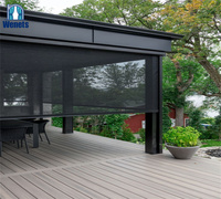 Persiana Enrollable Exterior con Protección UV y Sistema de Sombreado Integrado para Pérgolas y Terrazas