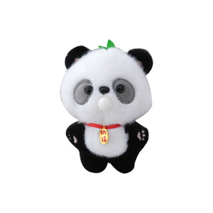 Juguete Antiestrés con Diseño de <span class=keywords><strong>Anime</strong></span>, Pelota de Burbujas Luminosa, Regalo Infantil, Muñeco de Peluche Panda que Escupe Burbujas - Product Image 1