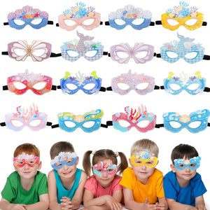 <span class=keywords><strong>Maschera</strong></span> Occhiali di Carta a Tema Sirena, Accessori <span class=keywords><strong>per</strong></span> Foto Booth Estivi da Spiaggia, <span class=keywords><strong>per</strong></span> Feste di Compleanno <span class=keywords><strong>per</strong></span> <span class=keywords><strong>Adulti</strong></span>, Decorazioni <span class=keywords><strong>per</strong></span> Feste a Tema Sirena - Product Image 1