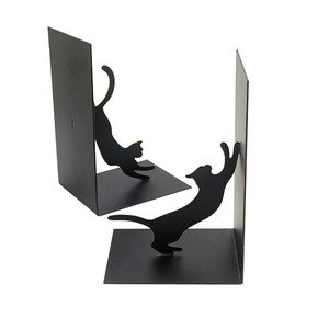 Hot Sell Material Iron Book Holder <b>Bookends</b> High Quality Decorative Metal <b>Bookends</b> - Product Image 3