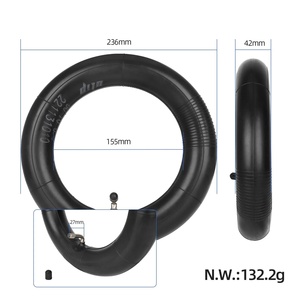 Ulip 60/70-6.5 Inner Tube with 90-Degree Valve, Color <b>Box</b> Packaging Inner Camera Pars for G30 G30D G30LP - Product Image 2