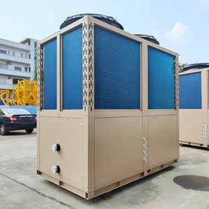 เครื่องทำน้ำร้อนแบบปั๊มความร้อนจากอากาศ 25KW 40KW 50KW 60KW R32 R410A สำหรับสระว่ายน้ำ อ่างน้ำร้อน และหม้อต้มน้ำ - Product Image 4