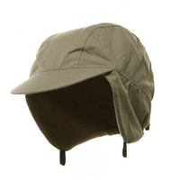 Chapeau d'hiver Trooper avec rabats pour les oreilles, chapeau de chasseur, chapeau d'aviateur en fourrure, imperméable, chapeau de pilote Buffalo, chapeau de ski