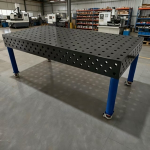 Çok delikli konumlandırma robotunun ölçüm ölçekleri ve aksesuarları ile nitrürlenmiş dökme demir çelik kaynak tablosu - Product Image 1