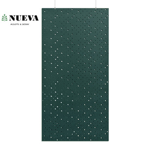 Cloison acoustique moderne en feutre PET, écran de séparation insonorisant pour bureau, écran de confidentialité pour espace de travail ouvert - Product Image 2