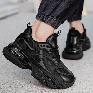 Zapatillas de Hombre para Otoño/Verano, con Aumento de Altura de 6.8 cm, Amortiguación, Suela Gruesa, Transpirables, Antideslizantes, Casuales y Modernas - Product Image 4