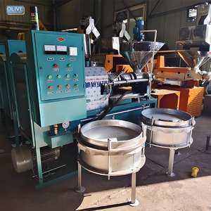 Máquina de Prensado en Frío para Aceite de Sésamo, Coco, Oliva y Cacahuete para Pequeñas Empresas y Granjas - Product Image 1