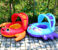 Yacht gonflable en PVC respectueux de l'environnement, pour bébé, pour sport aquatique en plein air