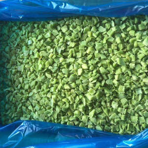 Dados de pimiento congelado orgánico, Pimiento dulce rojo y pimiento verde <span class=keywords><strong>para</strong></span> saltear, costo directo de fábrica - Product Image 6