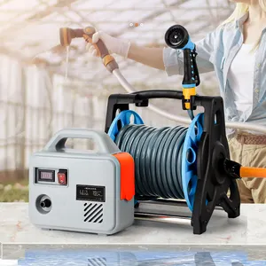 便携式锂电动迷你电荷泵水泵，用于花园农场浇水洗车