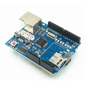 Carte d'extension réseau Ethernet W5100 avec emplacement pour carte SD compatible avec UNO R3 - Product Image 1