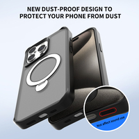 Nouvelle Arrivée Coque de Téléphone Magnétique Antichoc avec Support Invisible Rotatif à 360° au Design Sportif pour OnePlus 13/13R/15/15R 2-en-1