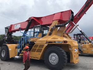 China Top Brand Container Lifting <strong>Cranes</strong> 45 Ton Reach <strong>Stacker</strong> SRSC45H2 - Product Image 4
