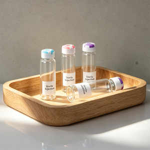 ขวดแก้วเปล่าเกรดยาสำหรับฉีดยา ขายดี พร้อมซีลอะลูมิเนียมแบบปลอดเชื้อ - Product Image 4