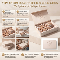 Boîte cadeau magnétique de luxe, emballage rigide avec logo, boîte en papier personnalisée avec fermeture magnétique, vente en gros