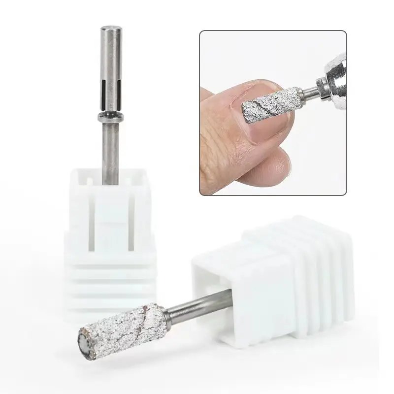 3mm small nail ring bearing mini sleeve ring shaft core manicure remover nail polish head