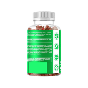 Suplemento de etiqueta privada OEM para gomitas de musgo marino con soporte inmunológico energético - Product Image 5