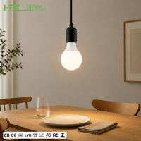 Ampoule LED Globe en gros, 3W E14 280Lm 100-265V G45, en aluminium recouvert de plastique, lampe à courant constant