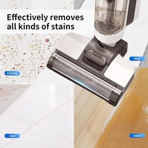 Filtre de remplacement pour brosse à rouleaux Keluke pour aspirateurs sans fil <span class=keywords><strong>Tineco</strong></span> IFloor <span class=keywords><strong>3</strong></span>/<span class=keywords><strong>Floor</strong></span> <span class=keywords><strong>One</strong></span> S3, garantie de <span class=keywords><strong>3</strong></span> mois, comprend <span class=keywords><strong>3</strong></span> brosses - Product Image 4