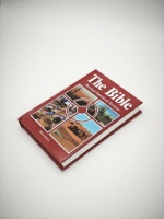 Bible RSV (Version Standard Révisée) - Livre imprimé numériquement avec reliure parfaite