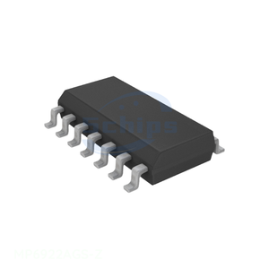 Componente de Controlador de Lado Secundario MP6922AGS-Z de Canal de Fabricante de Gestión de Energía (PMIC), 14SOlC (0.154\", 3.90mm de Ancho) - Product Image 1