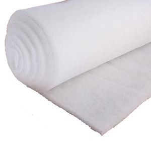 Bán buôn không dệt vải lọc cotton có thể giặt sợi tổng hợp <span class=keywords><strong>G4</strong></span> sợi polyester Lọc phương tiện truyền thông CuộN - Product Image 6