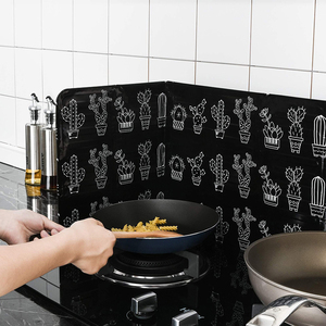 Protezione antischizzi da <span class=keywords><strong>cucina</strong></span> a prova di deflettore Anti-schizzi d'olio piastra resistente al calore stufa barriera da <span class=keywords><strong>cucina</strong></span> <span class=keywords><strong>accessori</strong></span> da <span class=keywords><strong>cucina</strong></span> - Product Image 1