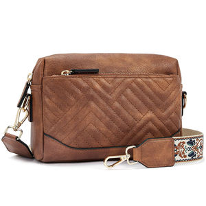 กระเป๋าสะพายข้างหนัง PU สำหรับผู้หญิงสินค้าออกใหม่กระเป๋าสะพายข้างสำหรับใช้งานกลางแจ้งผลิตตามสั่ง2025 - Product Image 1