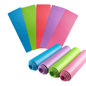 Durable 7/10mm Eva Yoga <strong>Mat</strong> With Green Bamboo Pattern Pilates Sports <strong>Mat</strong> For Traveling Outdoors Easy Clean Long Yoga <strong>Mats</strong> - Product Image 4