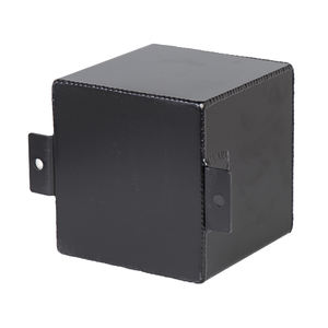 Tangki Bahan Bakar Aluminium Billet Warna Hitam 2L dengan <span class=keywords><strong>3</strong></span>*Fitting AN6 - Product Image 5