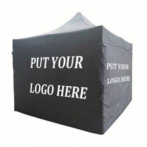 Tente de stand d'exposition portable 3x3, tente de fête, tente de vente alimentaire, design personnalisé - Product Image 1