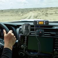Radio CB-27 Pro Mini CB Radio 40 Saluran AM FM SSB Radio Mobil Walkie Talkie 4W 10 Mil