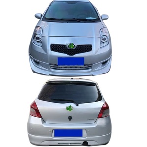 Nuevo Kit de Carrocería para Automóvil 2008-2011, Alerón Delantero, Alerón Trasero, Faldones Laterales, Parachoques de Plástico ABS - Product Image 4