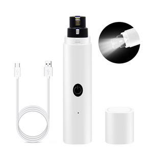 Cortauñas eléctrico para perros, amoladora de uñas con luz led, cortauñas para perros - Product Image 1