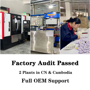 กระเป๋าใส่เหรียญซิลิโคนแบบพวงกุญแจ OEM ผลิตตามสั่ง MOQ ต่ำ |   บริการออกแบบแม่พิมพ์ |   ผู้ผลิตซองใส่กุญแจซิลิโคนเกรดอาหาร 100% - Product Image 5