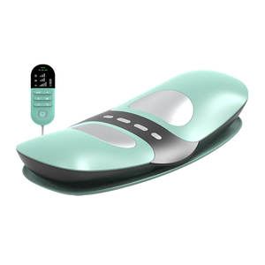 Masajeador de Espalda Multifuncional Healthpal con EMS, Bolsa de Aire Lumbar, Tracción, Láser Infrarrojo, 3 Modos de Calor, Batería de 2000 mAh, Control de Tiempo - Product Image 1