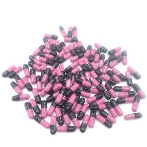 Cápsulas vazias certificadas <span class=keywords><strong>Halal</strong></span> luz-verde escuro-verde tamanho 0 cápsulas da gelatina separou o logotipo customizável - Product Image 6